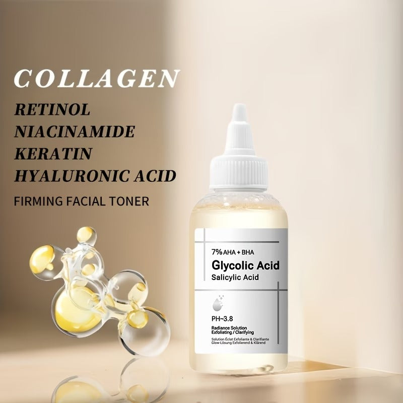 Glycolic Acid Salicylic Acid Facial Toner  100ML Each Pack of 2