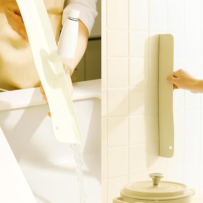 Kitchen Silicone Sink Splash Guard Mat pack 1