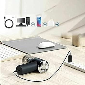 🚗 Wireless Powerful Car Vacuum Cleaner